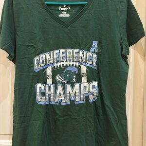 Tulane 2022 Conference Champs Tee